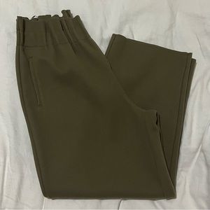 Oak + Fort High Waisted Pants